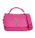 Small Bryn Satchel, &pound;310, Handbags, Pink, Leather, Front view
